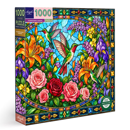 Hummingbird Garden - 500/1000 Piece Puzzle