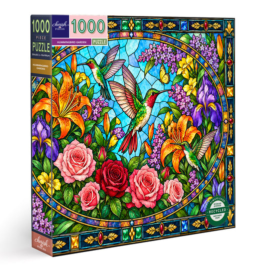 Hummingbird Garden - 500/1000 Piece Puzzle