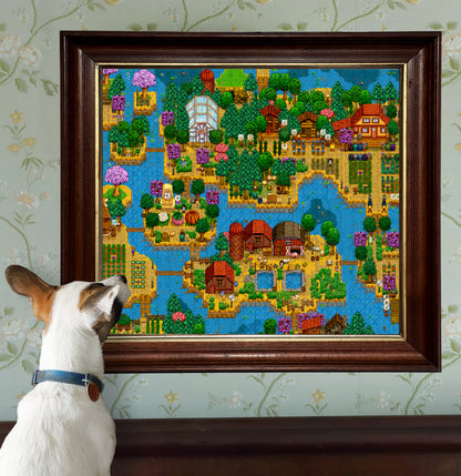 The Seasons of Stardew Valley Puzzle - The Puzzle Every Stardew Valley Fan Will Love 🌾