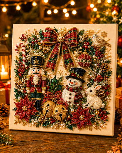 Last day—save 49% instantly! 👻✨ DIY Handmade Christmas Pearl Kit