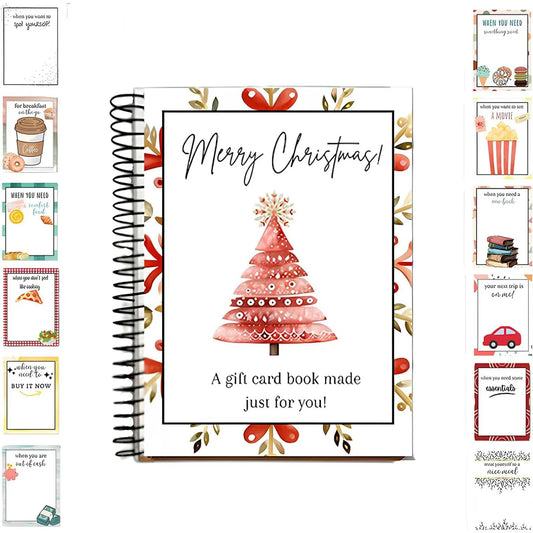 Christmas Gift Card Book - 2026 new gift