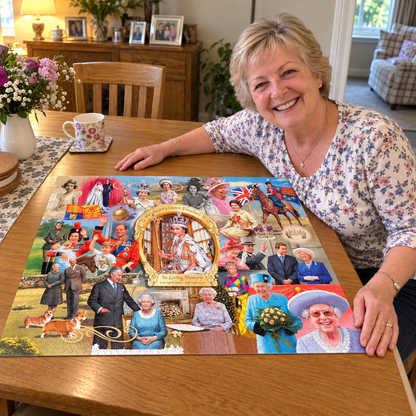 Queen Elizabeth II "Century of Memories" Jigsaw Puzzle