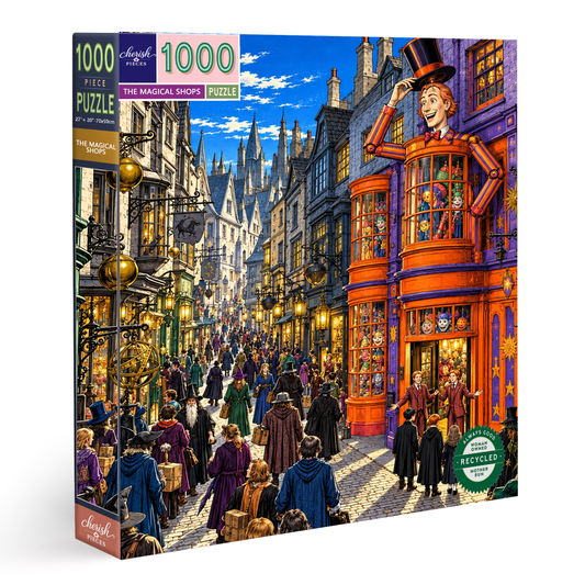 Classic Movie Scene Jigsaw Puzzle – 500/1000 Piece