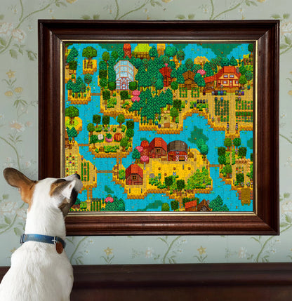 The Seasons of Stardew Valley Puzzle - The Puzzle Every Stardew Valley Fan Will Love 🌾