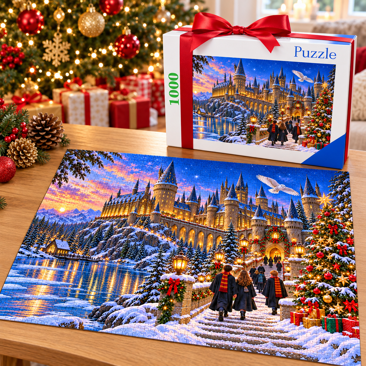 Hogwarts Through the Seasons – A Magical Gift for Fans