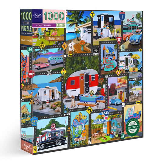 Road Trip USA 1000 Piece Jigsaw Puzzle