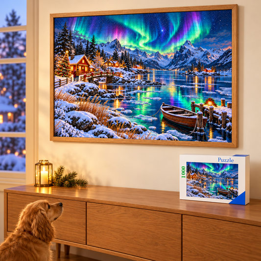 Christmas Under the Northern Lights – A Gift for Aurora Lovers