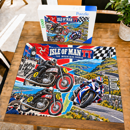 Isle of Man TT: The Mountain Course 1,000-Piece Puzzle