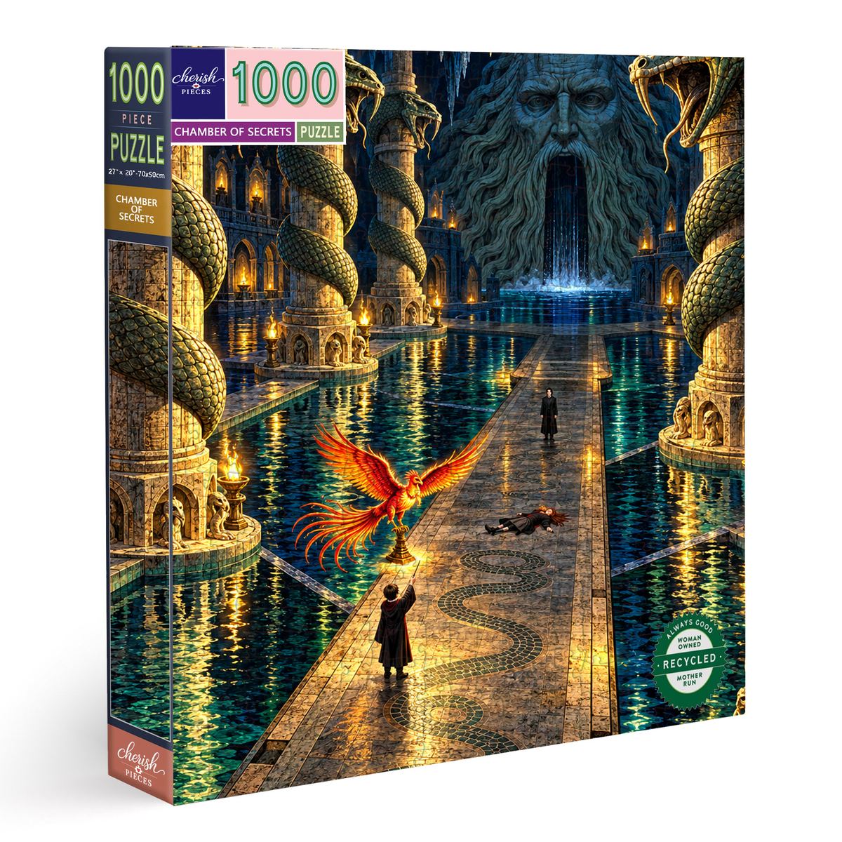 Classic Movie Scene Jigsaw Puzzle – 500/1000 Piece