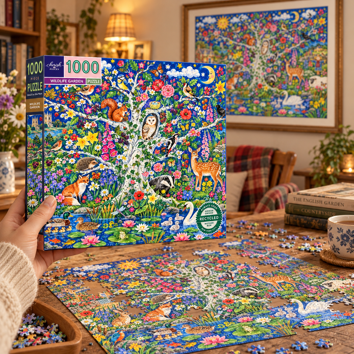 Tree of Life 1000 Piece Puzzle