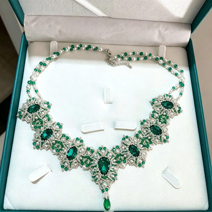 Louvre Necklace High-Quality Heavy-Duty DIY Material Kit, High Aesthetic Value