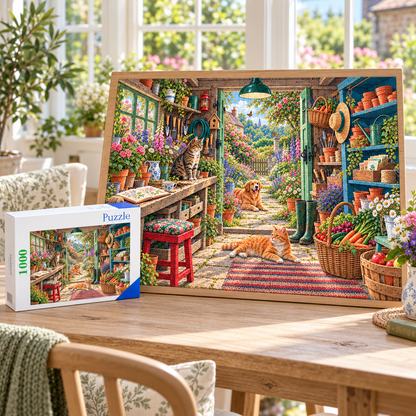 Gardening Supplies- 1000 Piece JIgsaw Puzzle