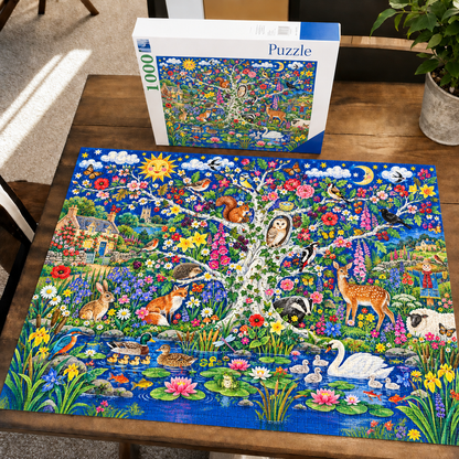 Tree of Life 1000 Piece Puzzle
