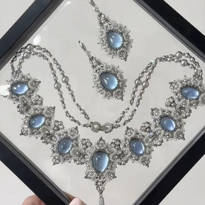 Louvre Necklace High-Quality Heavy-Duty DIY Material Kit, High Aesthetic Value