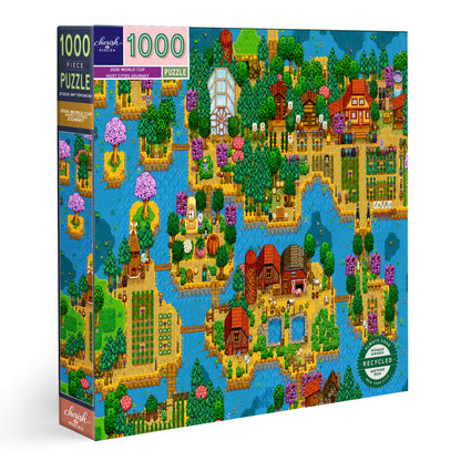 The Seasons of Stardew Valley Puzzle 1000pcs - The Puzzle Every Stardew Valley Fan Will Love 🌾