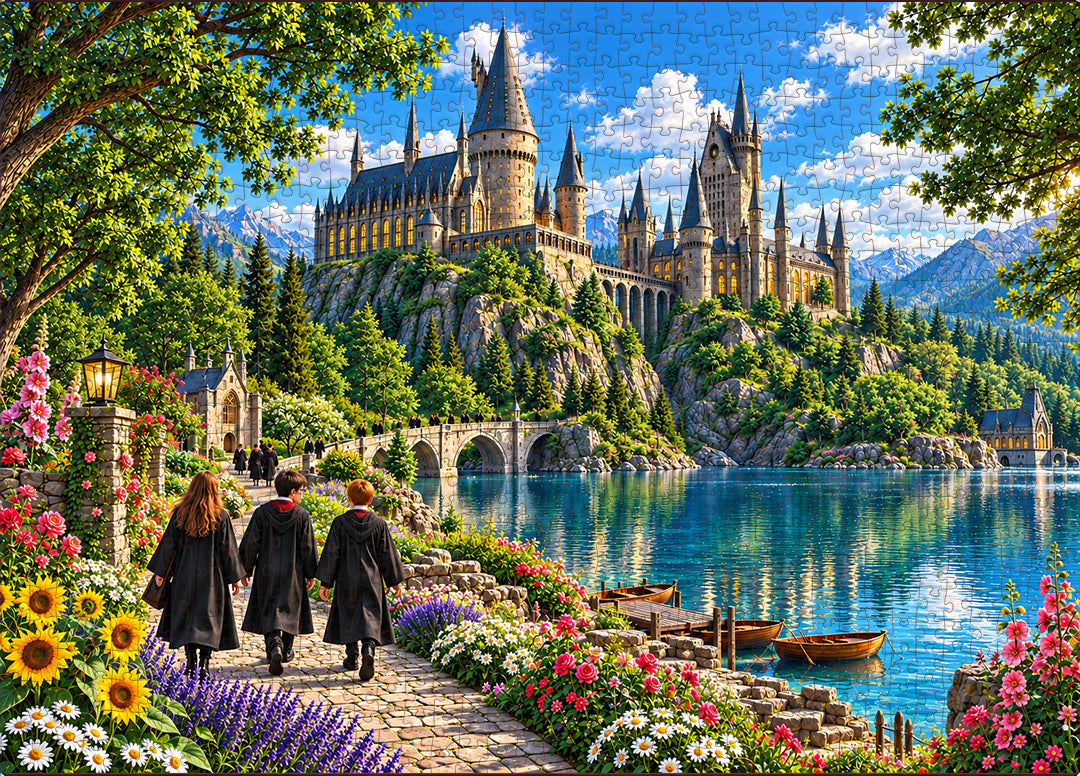 Hogwarts Through the Seasons – A Magical Gift for Fans