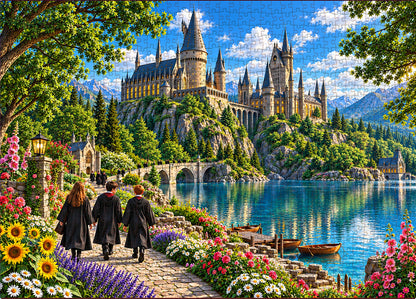 Hogwarts Through the Seasons – A Magical Gift for Fans