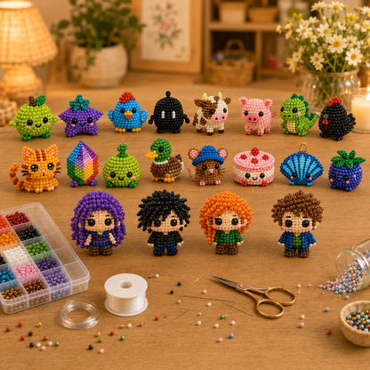 3D Stardew Valley Inspired Beading DIY Kit - A Gift for Stardew Valley Fans