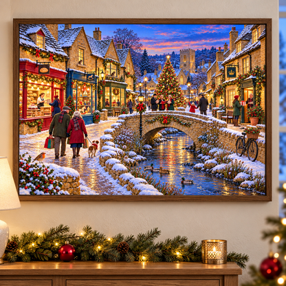 A Cotswold Christmas – 1000-Piece Jigsaw Puzzle