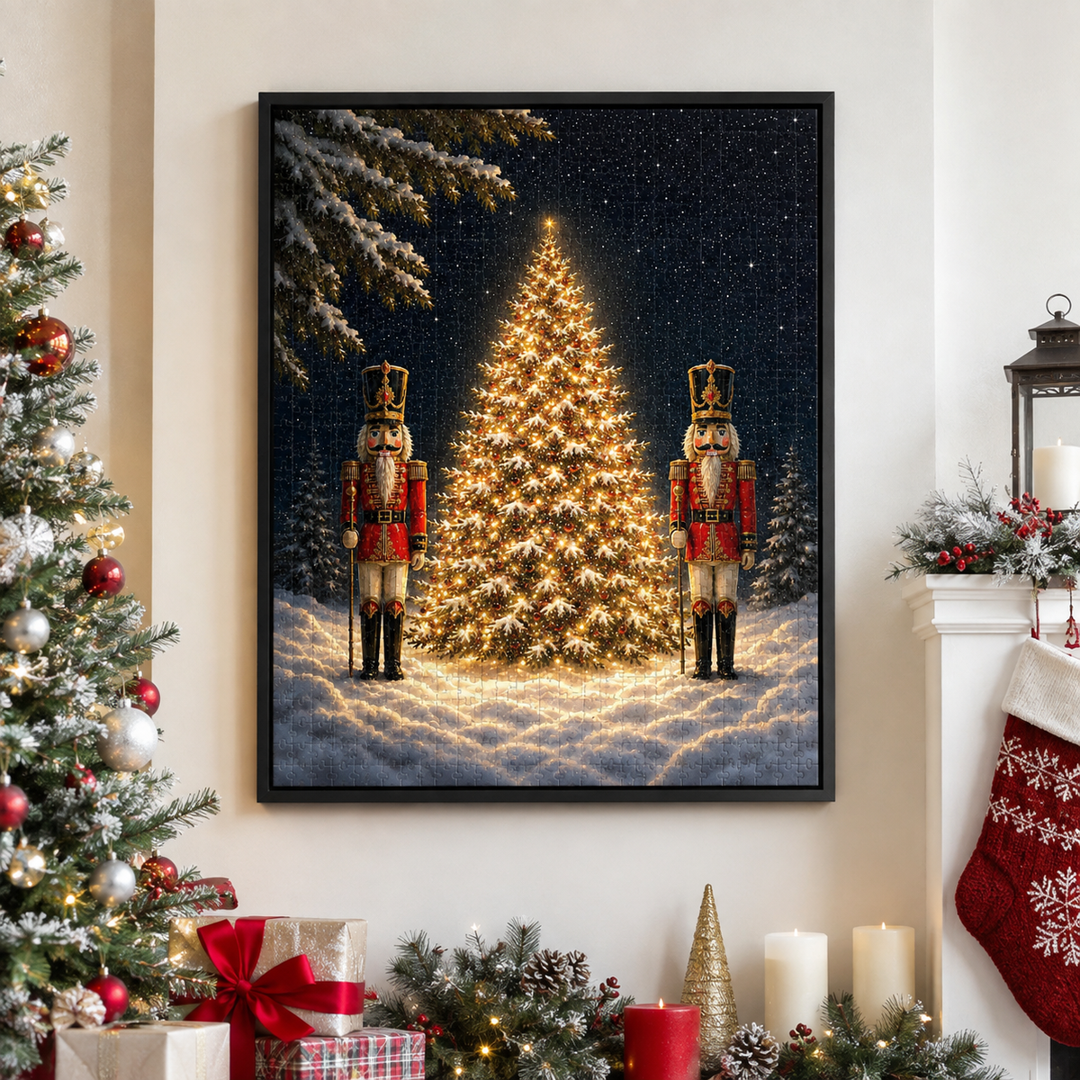 Nutcracker Christmas Night Puzzle