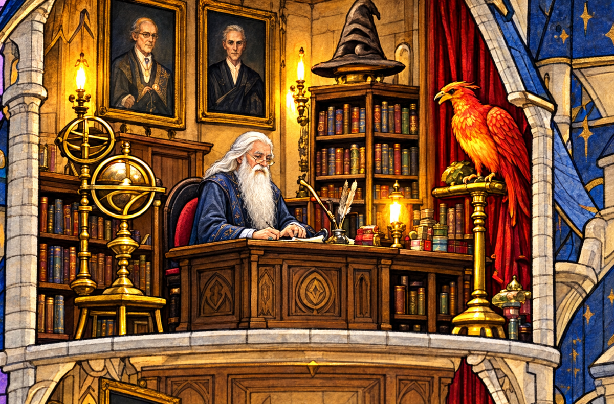 Hogwarts: Magical Moments Within — 1000-Piece Jigsaw Puzzle