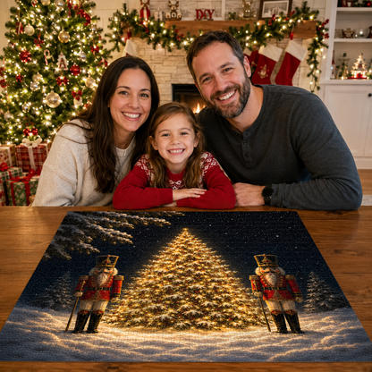 Nutcracker Christmas Night Puzzle