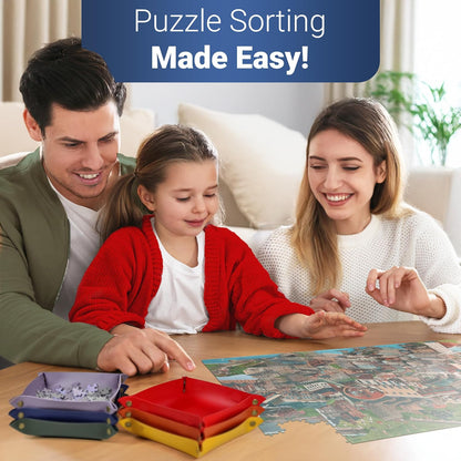 Puzzle Sorting Trays