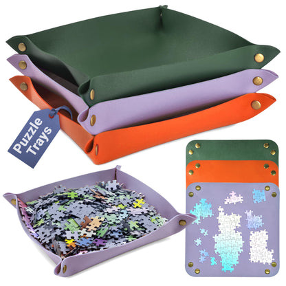 Puzzle Sorting Trays