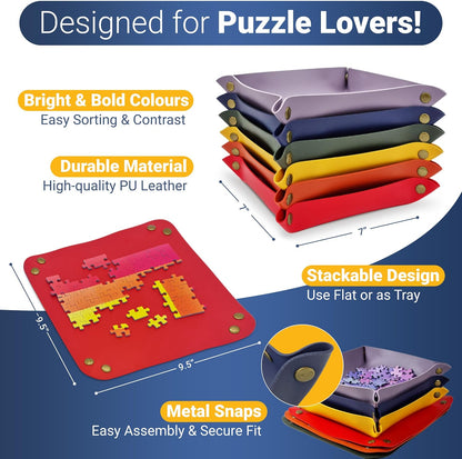 Puzzle Sorting Trays