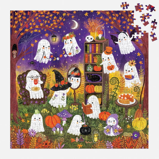 Ghostly Gathering  Jigsaw Puzzles