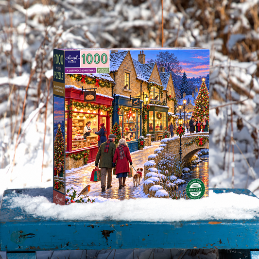 A Cotswold Christmas – 1000-Piece Jigsaw Puzzle