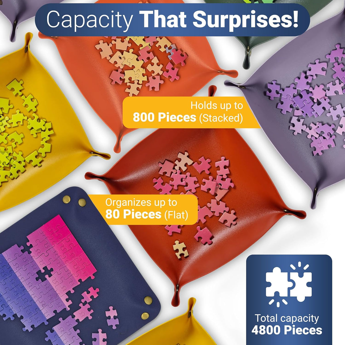 Puzzle Sorting Trays