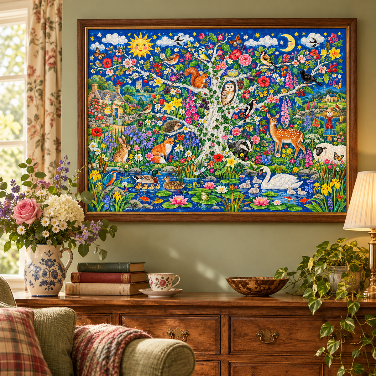 Tree of Life 1000 Piece Puzzle