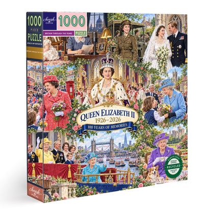 Britain Through the Years:  1926-2026 – A Century of Memories: 1000 Pieces of a Puzzle