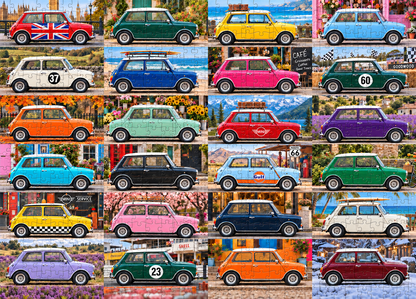 Classic Car Series Collector's Edition 1000-piece Puzzle