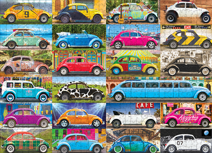 Classic Car Series Collector's Edition 1000-piece Puzzle