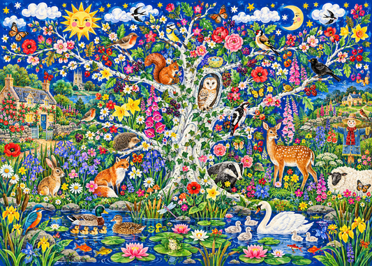 Tree of Life 1000 Piece Puzzle