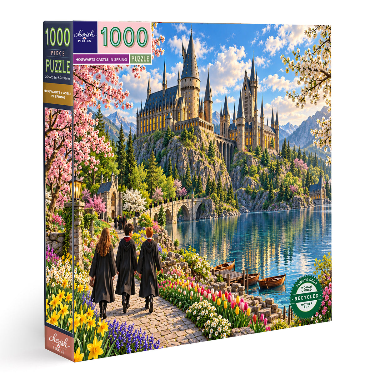 Hogwarts Through the Seasons – A Magical Gift for Fans