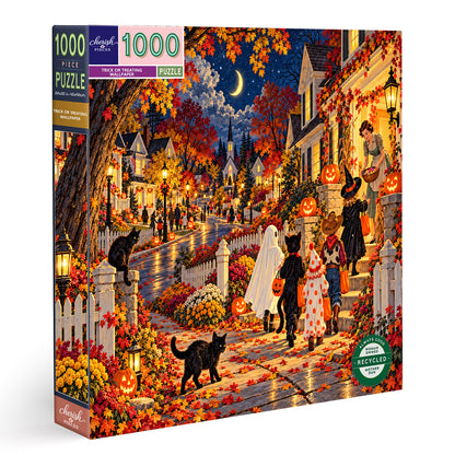 Trick-or-Treat Lane – A Cosy Halloween Jigsaw Puzzle