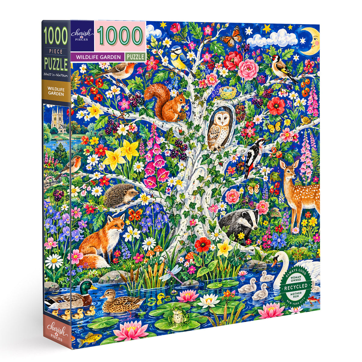 Tree of Life 1000 Piece Puzzle