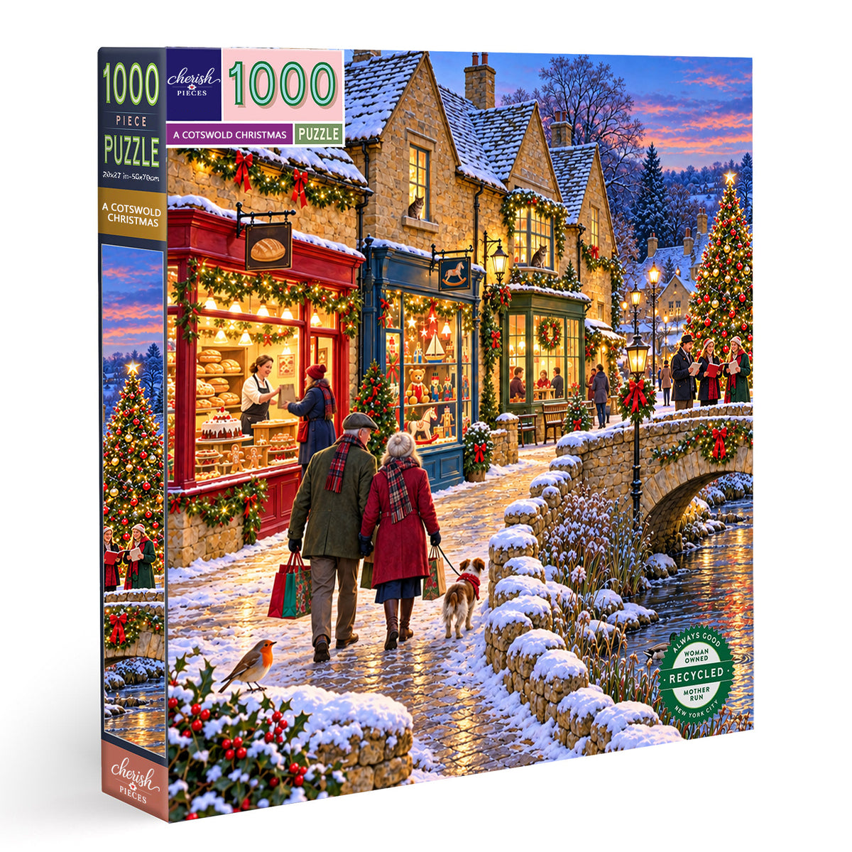 A Cotswold Christmas – 1000-Piece Jigsaw Puzzle