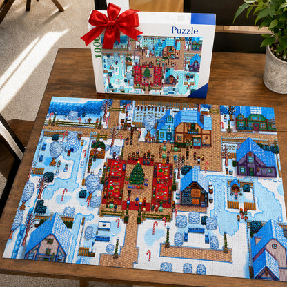 🎄 Stardew Valley Christmas Puzzle - The Puzzle Every Stardew Valley Fan Will Love 🌾
