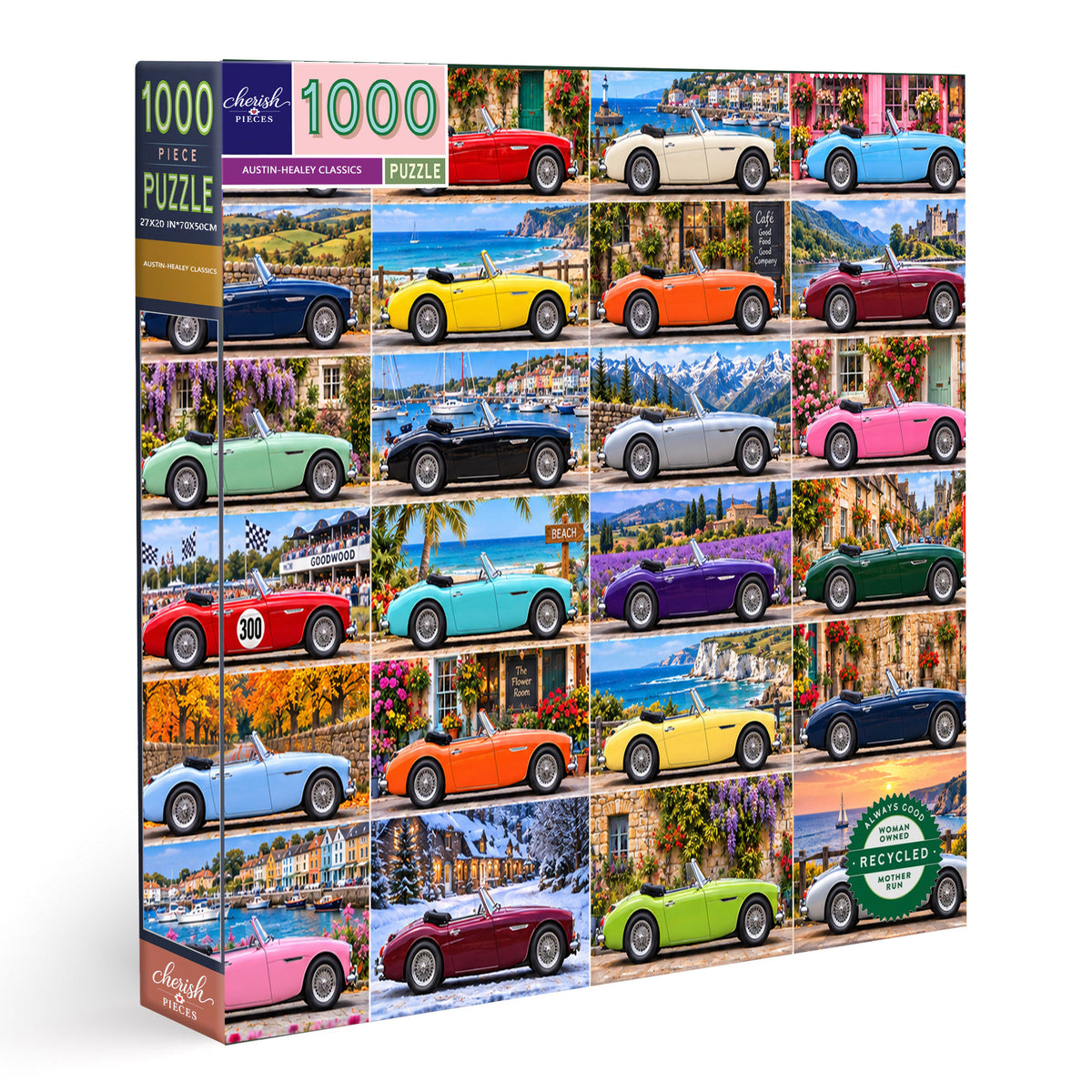 Classic Car Series Collector's Edition 1000-piece Puzzle