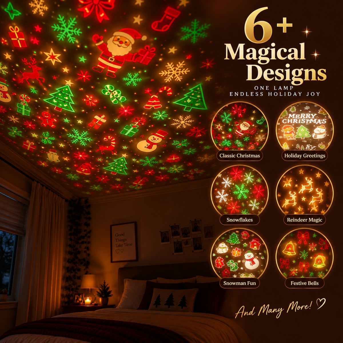 HollyGlow Christmas Projector product image 5