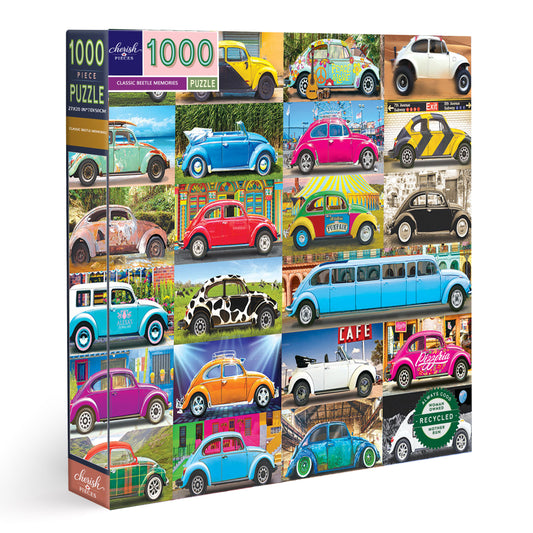 Classic Car Series Collector's Edition 1000-piece Puzzle