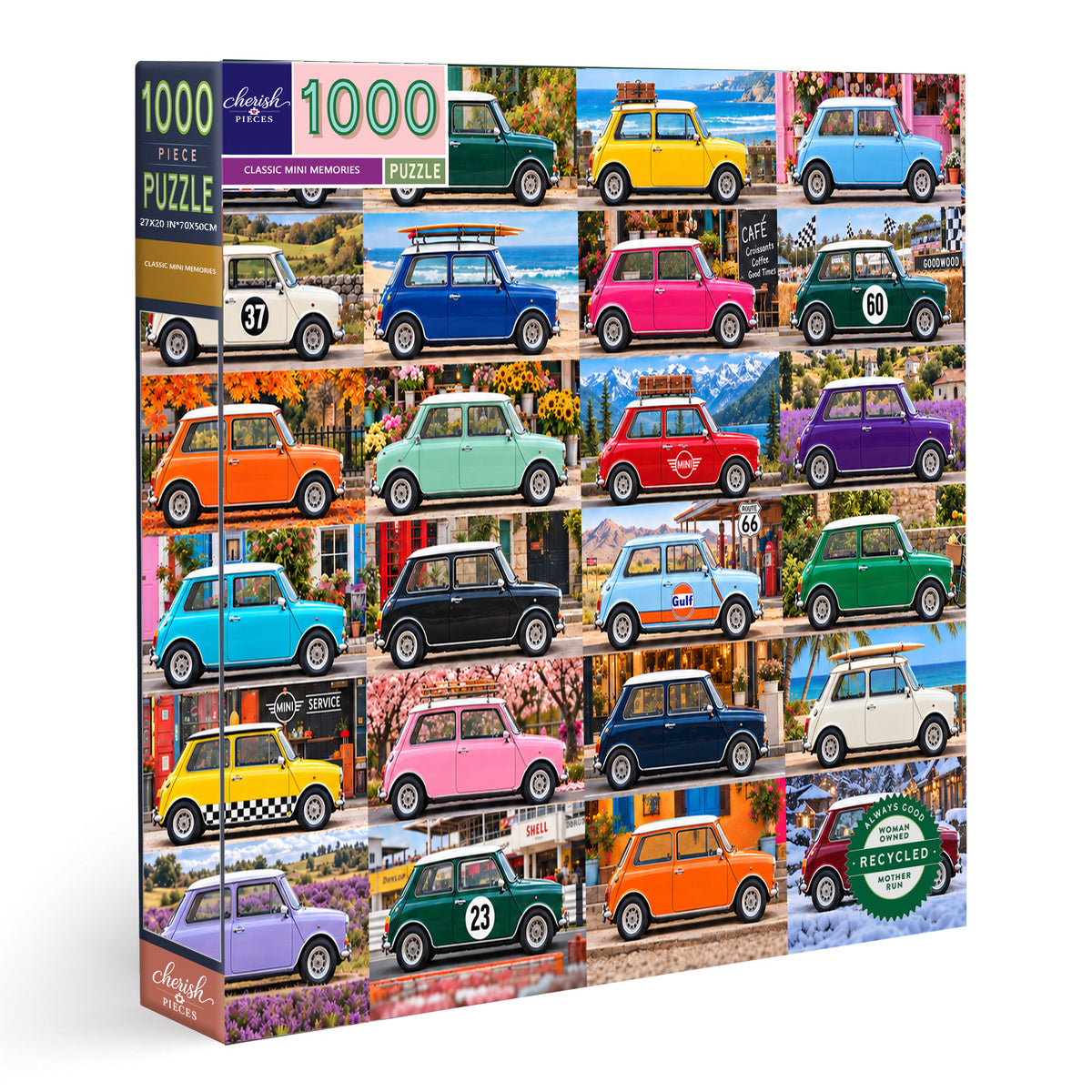 Classic Car Series Collector's Edition 1000-piece Puzzle