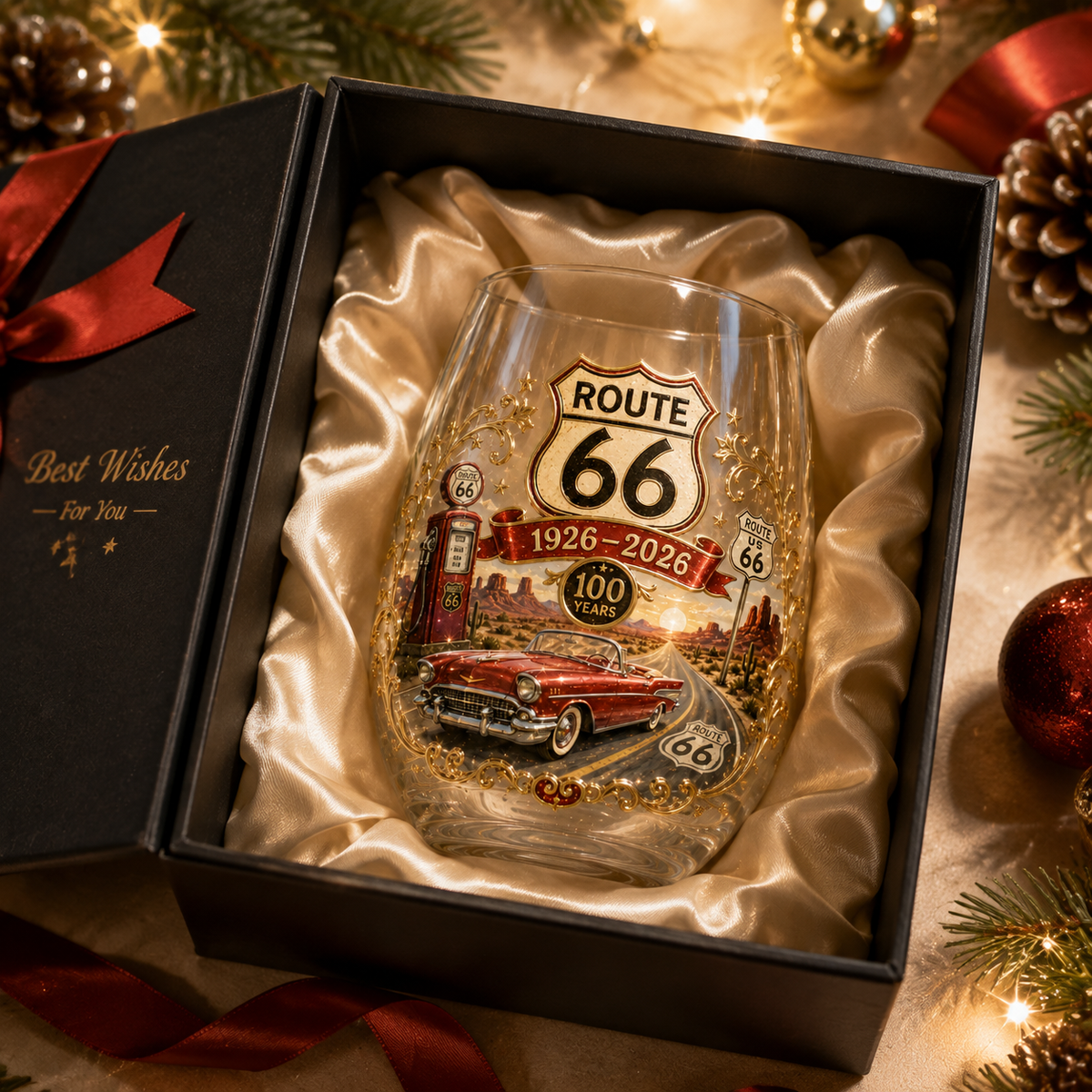 🥳Route 66 Centennial Glass Collection✨