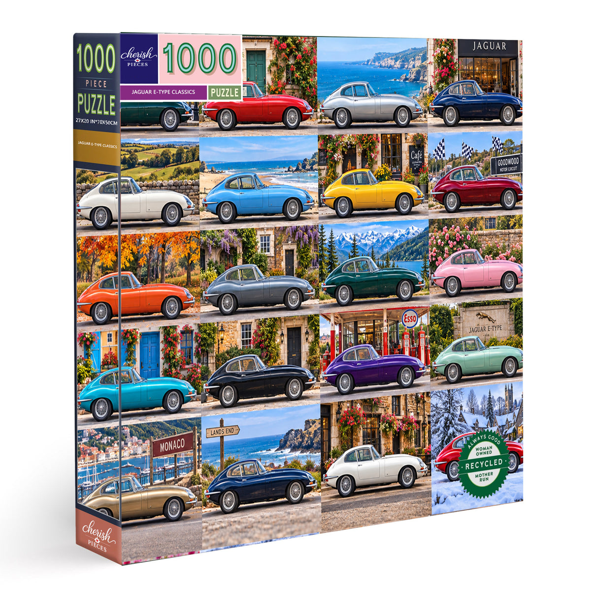Classic Car Series Collector's Edition 1000-piece Puzzle