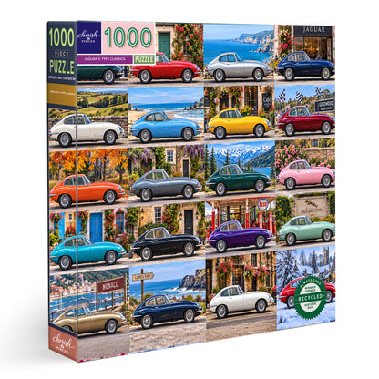 Classic Car Series Collector's Edition 1000-piece Puzzle