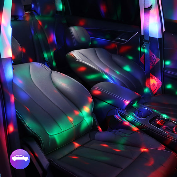 Plug & Play RGB Mini USB Disco Light for Phones – LED Party & Atmosphere Light